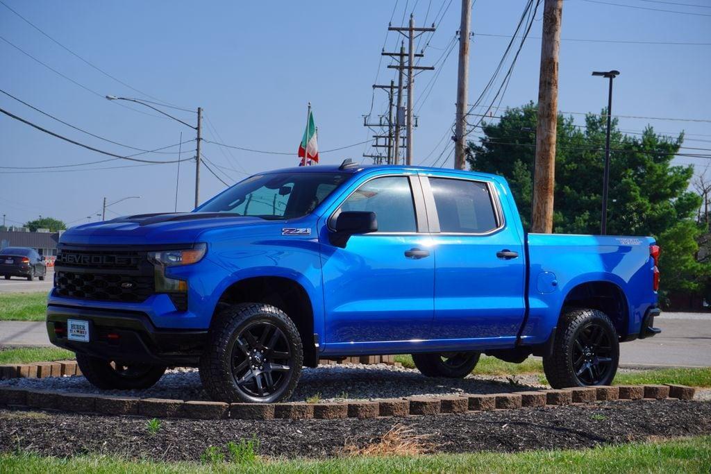 used 2022 Chevrolet Silverado 1500 car, priced at $41,060