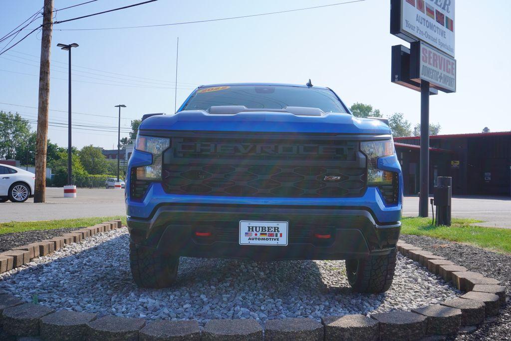 used 2022 Chevrolet Silverado 1500 car, priced at $41,060