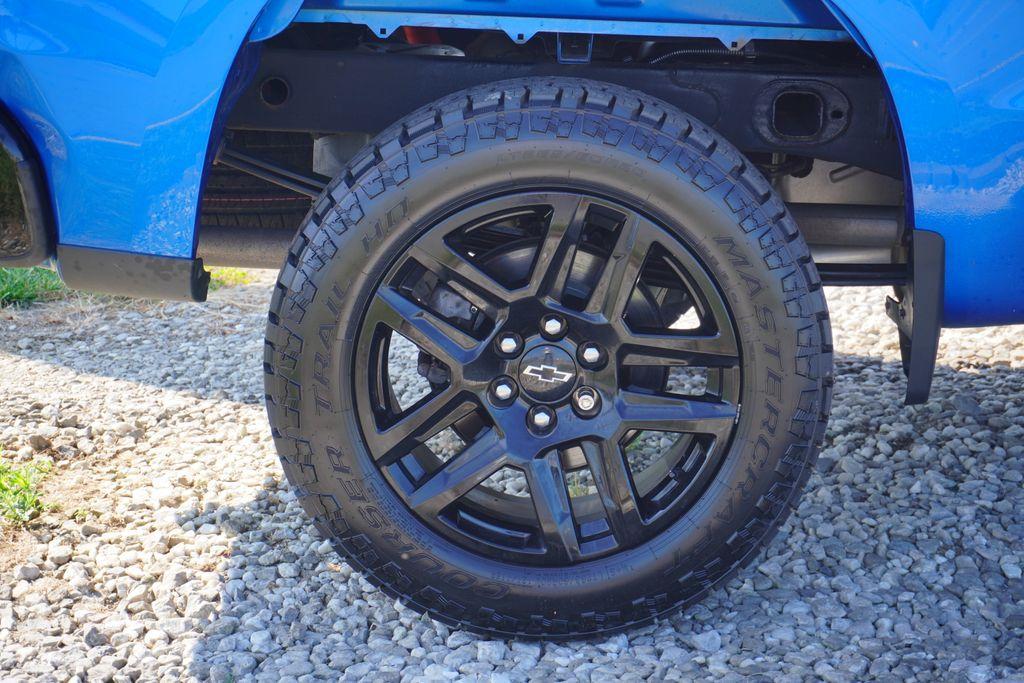used 2022 Chevrolet Silverado 1500 car, priced at $41,060