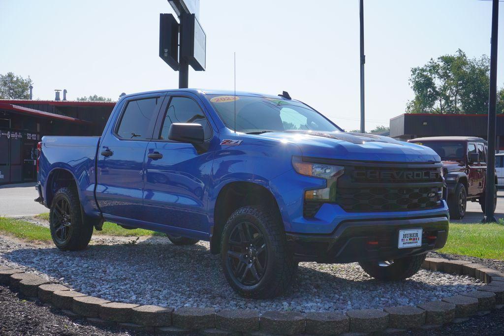 used 2022 Chevrolet Silverado 1500 car, priced at $41,060