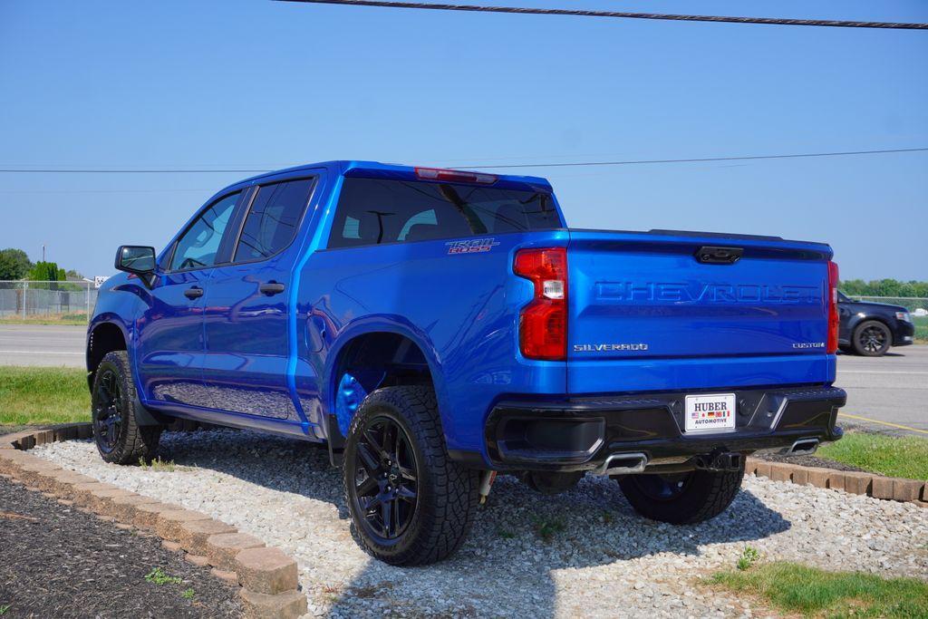 used 2022 Chevrolet Silverado 1500 car, priced at $41,060