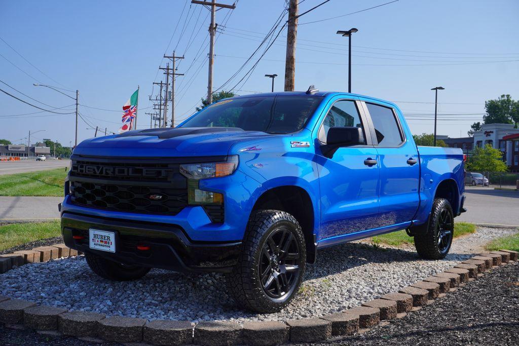 used 2022 Chevrolet Silverado 1500 car, priced at $41,060