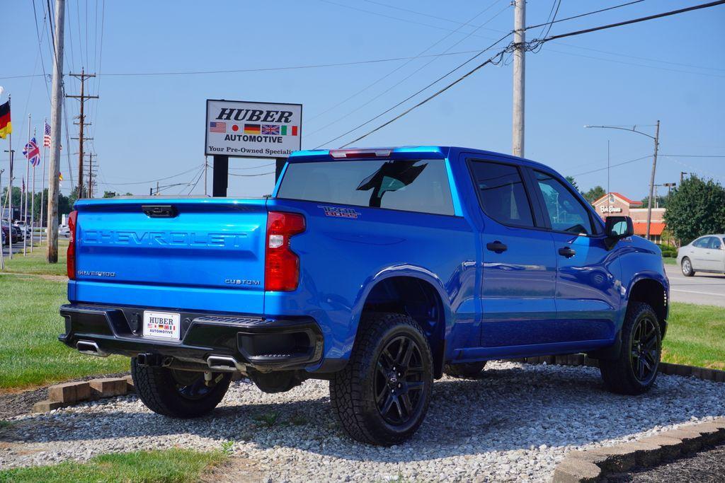 used 2022 Chevrolet Silverado 1500 car, priced at $41,060