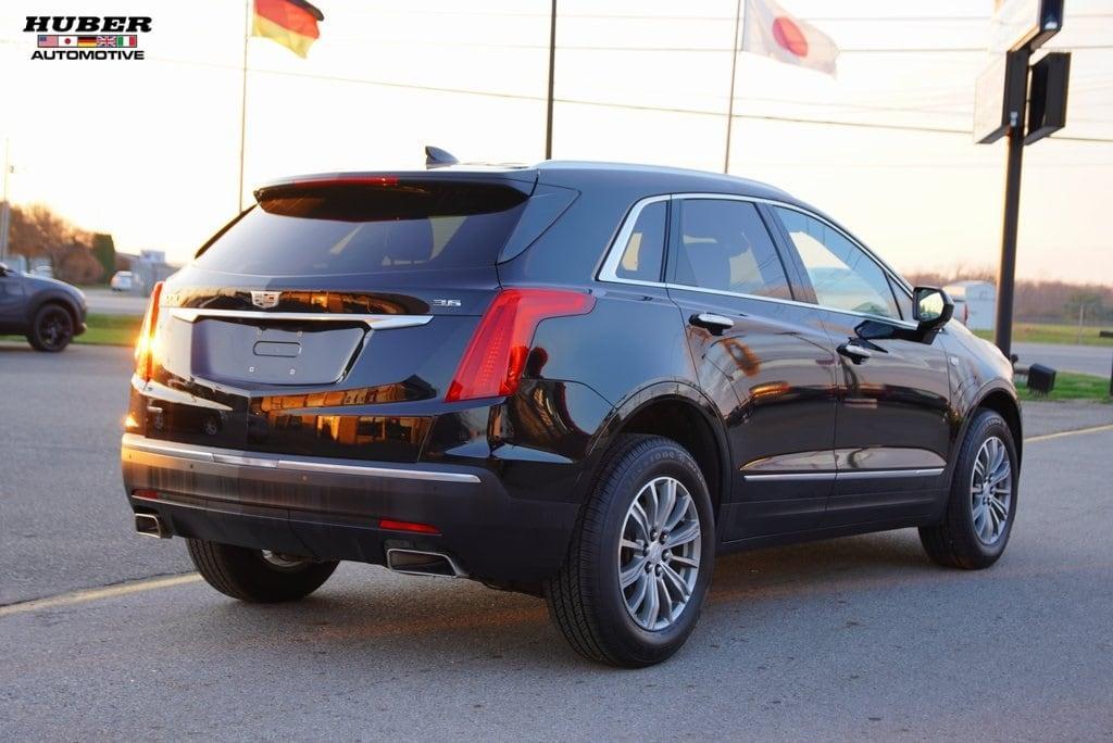 used 2017 Cadillac XT5 car, priced at $20,073