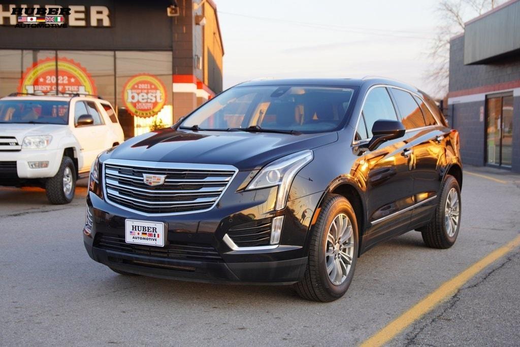 used 2017 Cadillac XT5 car, priced at $20,073