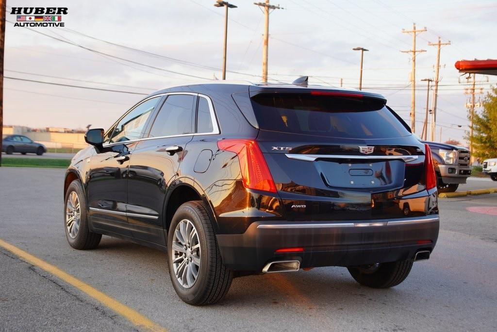 used 2017 Cadillac XT5 car, priced at $20,073