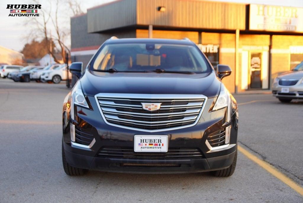 used 2017 Cadillac XT5 car, priced at $20,073