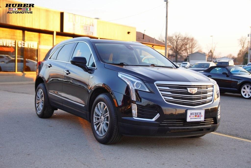 used 2017 Cadillac XT5 car, priced at $20,073