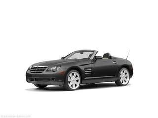 used 2005 Chrysler Crossfire car, priced at $12,579