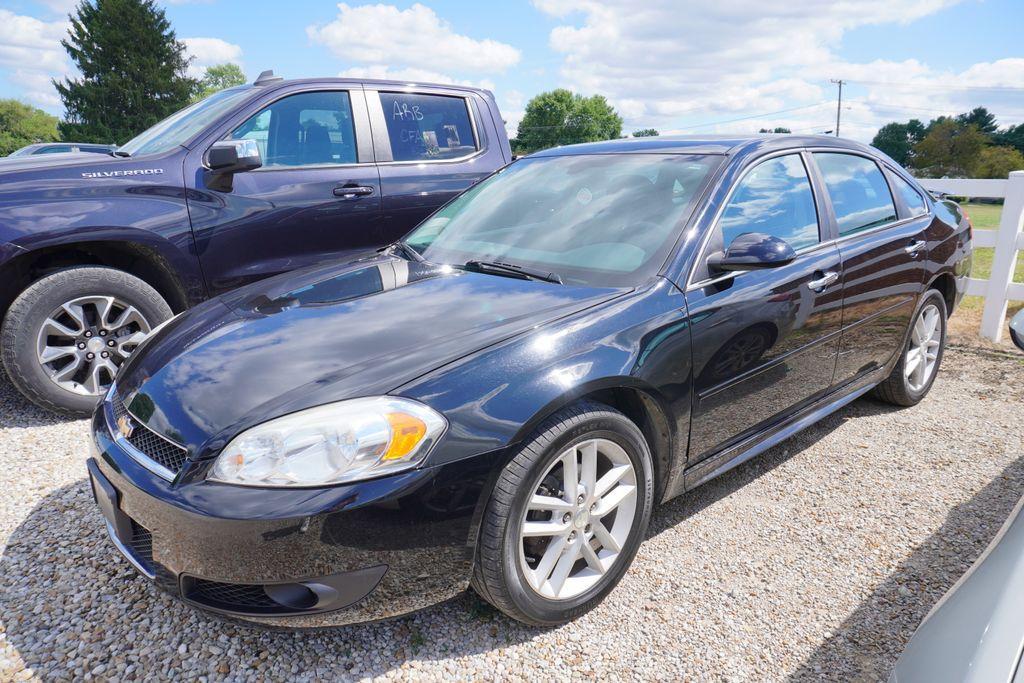 used 2012 Chevrolet Impala car, priced at $7,933