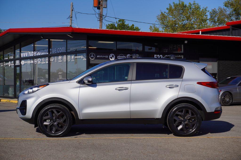 used 2022 Kia Sportage car, priced at $21,341