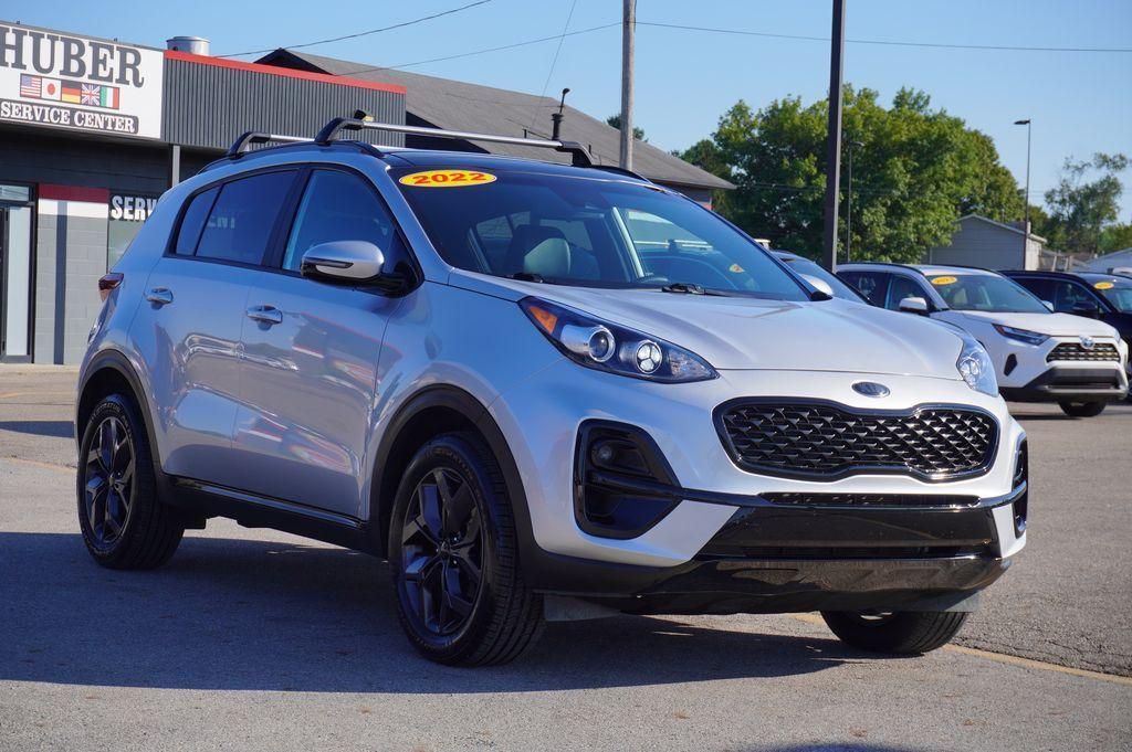 used 2022 Kia Sportage car, priced at $21,341