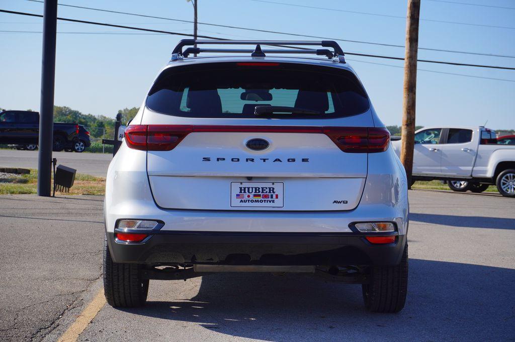 used 2022 Kia Sportage car, priced at $21,341