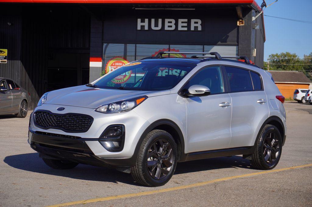 used 2022 Kia Sportage car, priced at $21,341