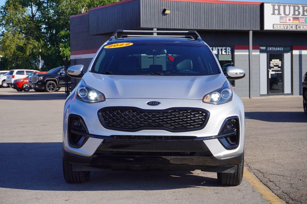 used 2022 Kia Sportage car, priced at $21,341