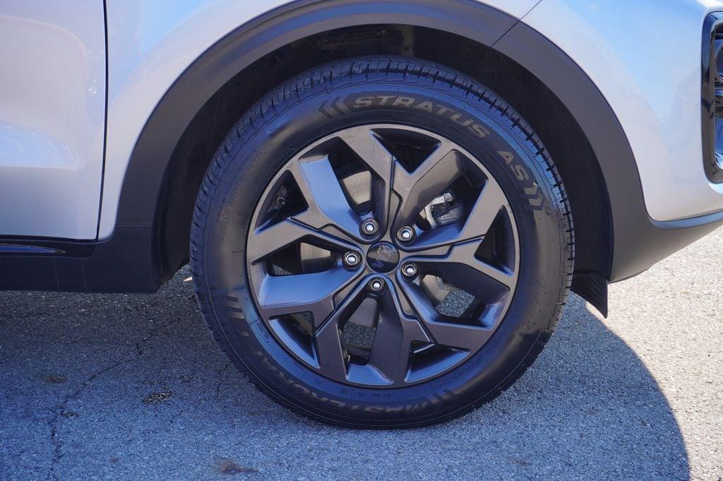 used 2022 Kia Sportage car, priced at $21,341