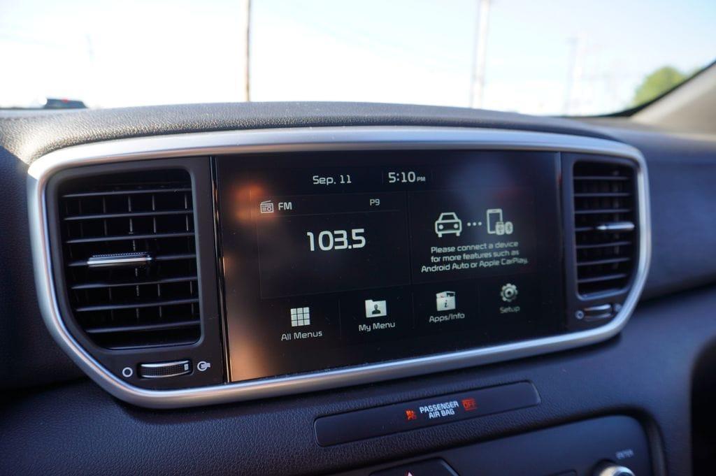 used 2022 Kia Sportage car, priced at $21,341