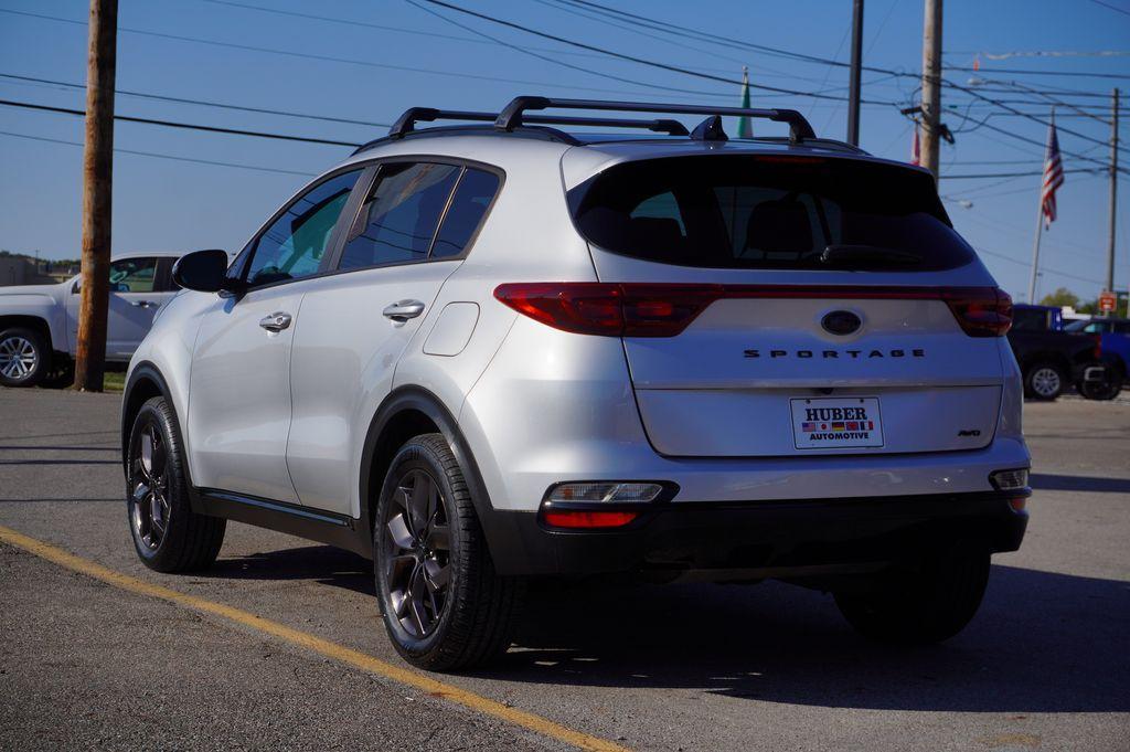 used 2022 Kia Sportage car, priced at $21,341