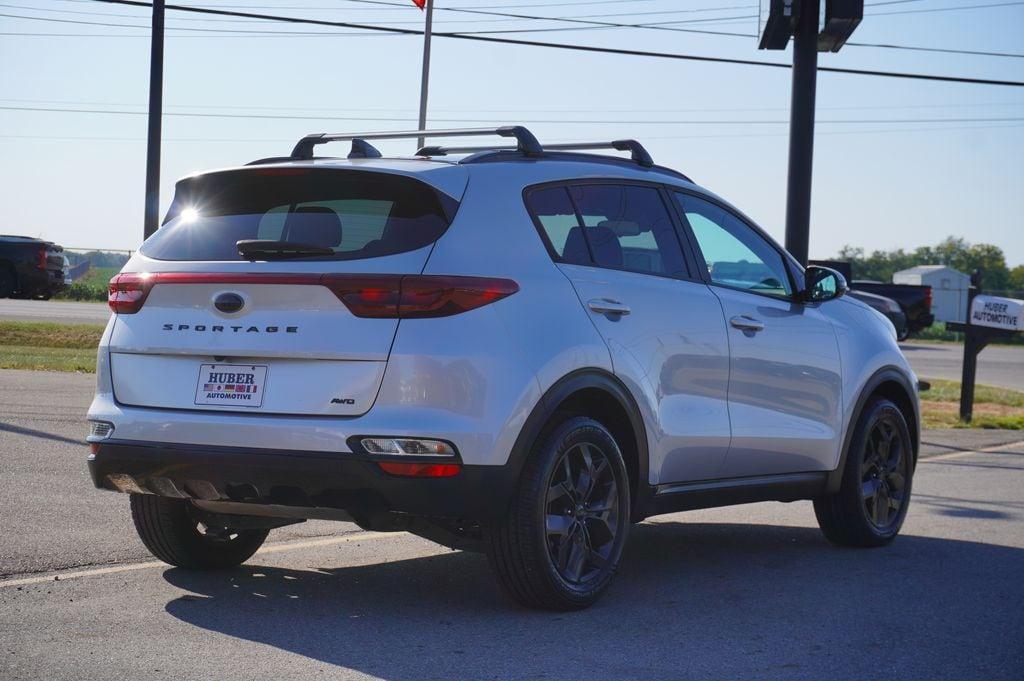 used 2022 Kia Sportage car, priced at $21,341
