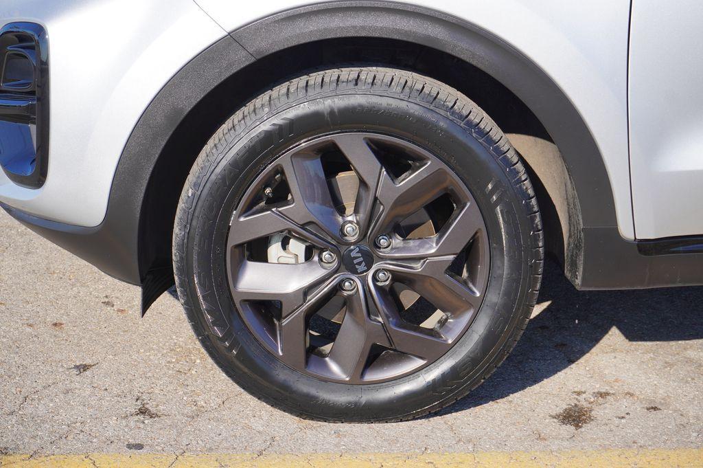 used 2022 Kia Sportage car, priced at $21,341