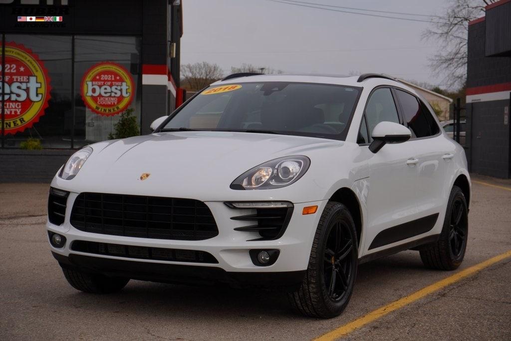 used 2018 Porsche Macan car, priced at $23,935