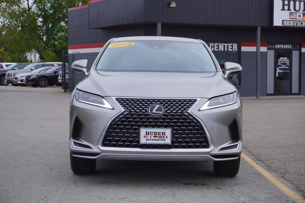 used 2022 Lexus RX 350 car, priced at $33,115