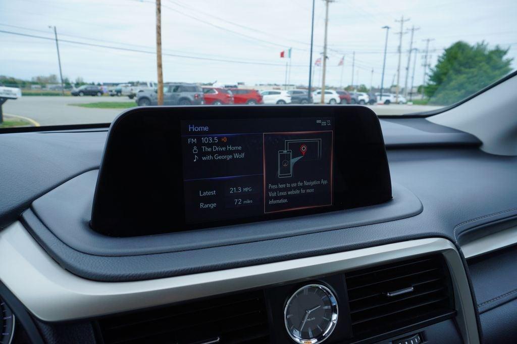 used 2022 Lexus RX 350 car, priced at $33,115