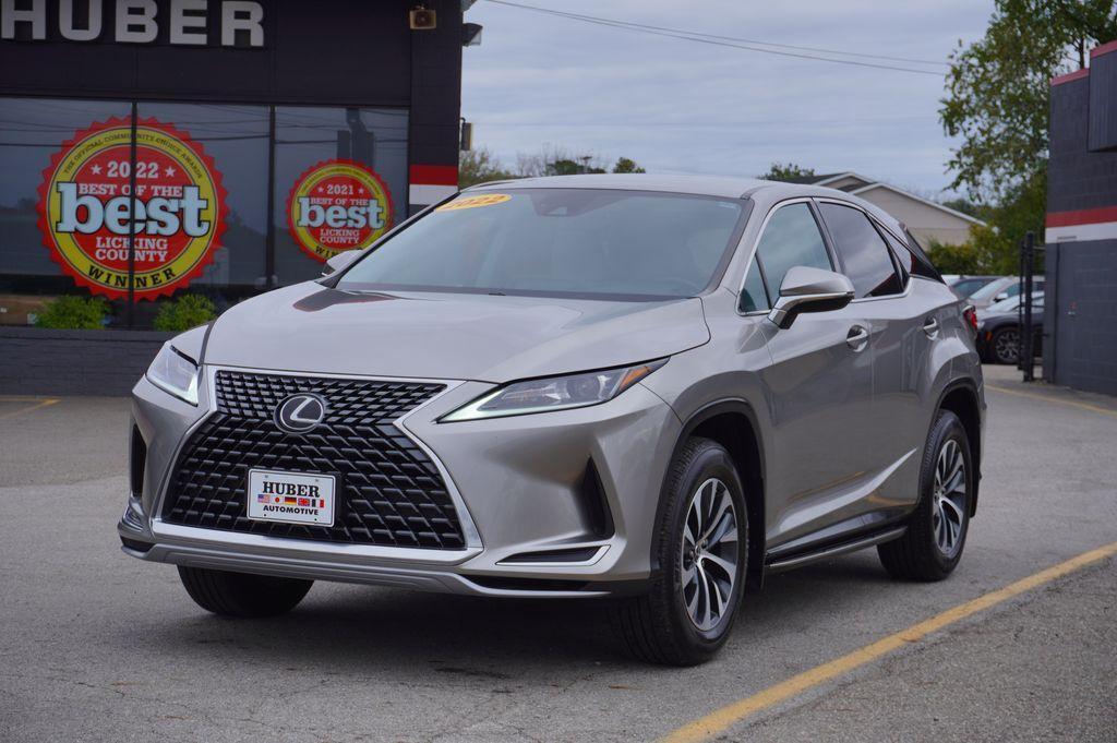 used 2022 Lexus RX 350 car, priced at $33,115