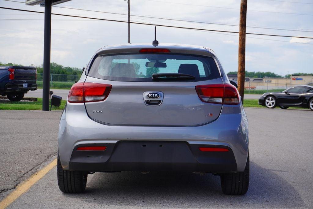 used 2021 Kia Rio car, priced at $12,639