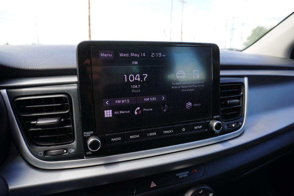 used 2021 Kia Rio car, priced at $12,639
