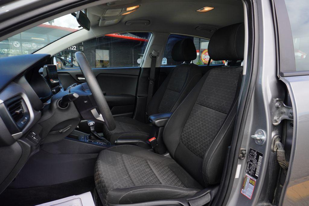 used 2021 Kia Rio car, priced at $12,639