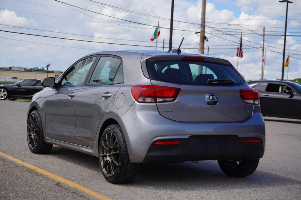 used 2021 Kia Rio car, priced at $12,639