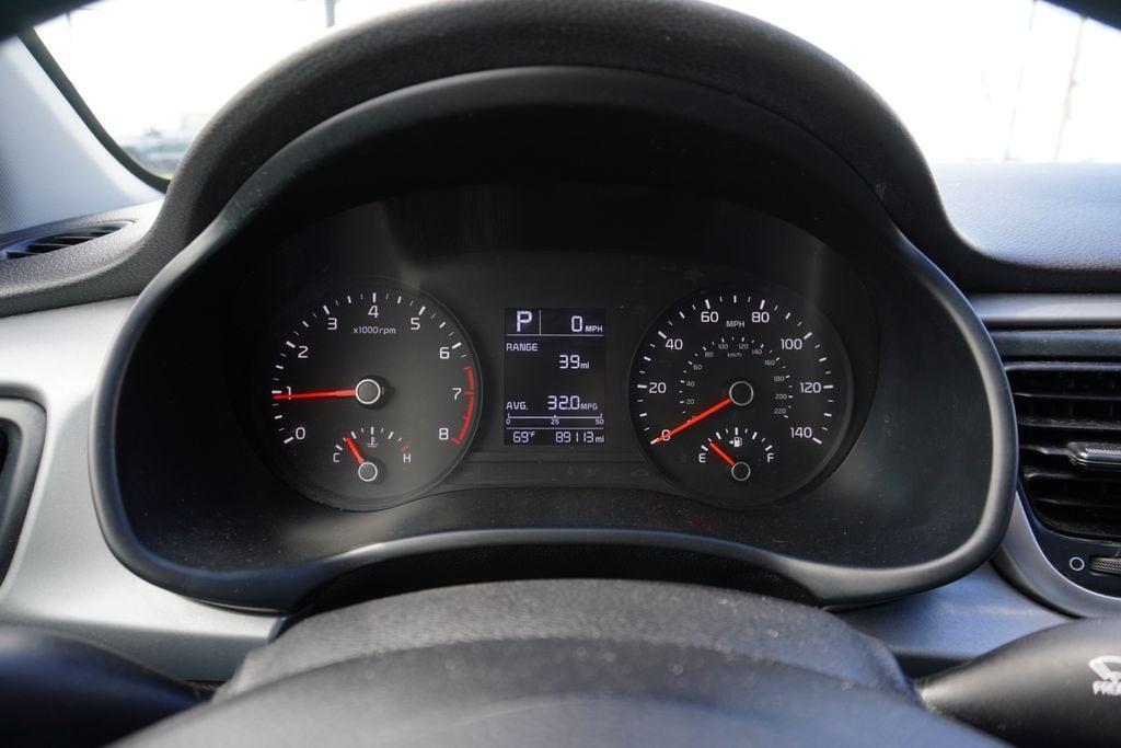 used 2021 Kia Rio car, priced at $12,147