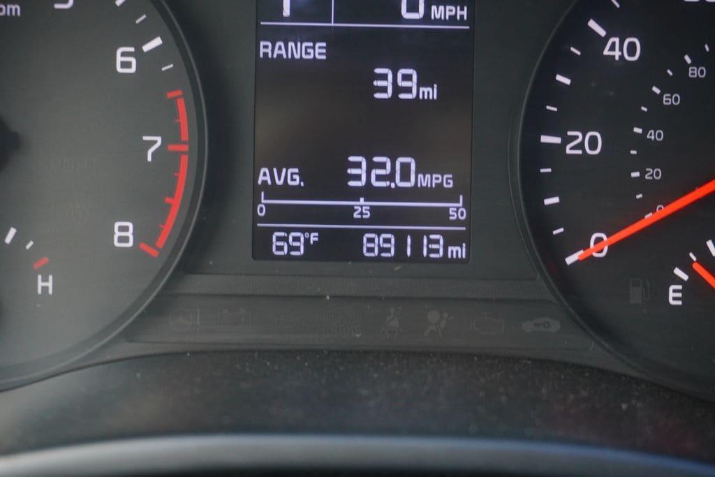used 2021 Kia Rio car, priced at $12,639