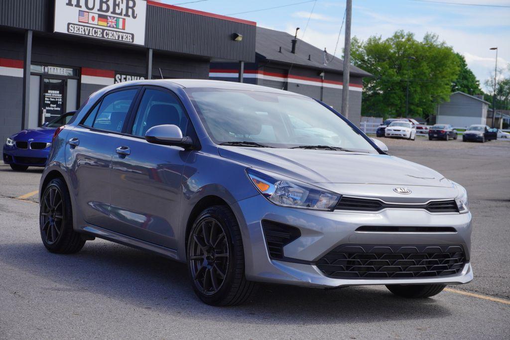 used 2021 Kia Rio car, priced at $12,639