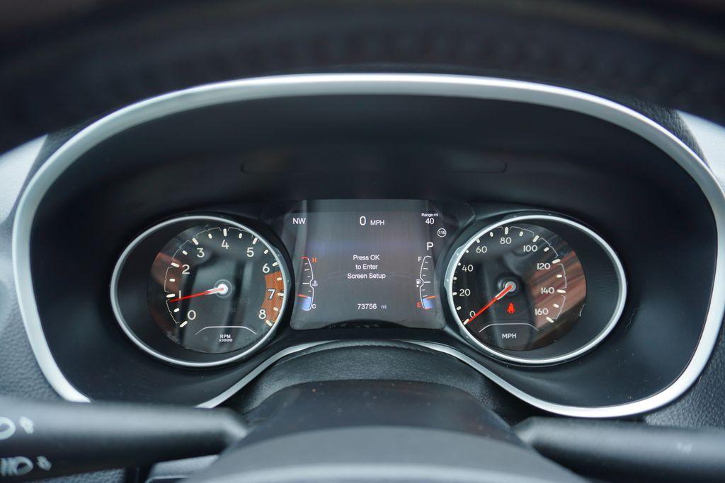 used 2021 Jeep Compass car, priced at $18,156