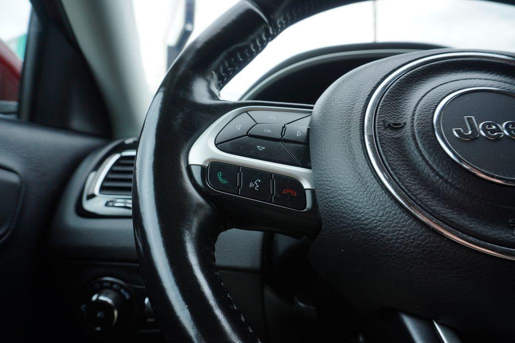 used 2021 Jeep Compass car, priced at $18,156
