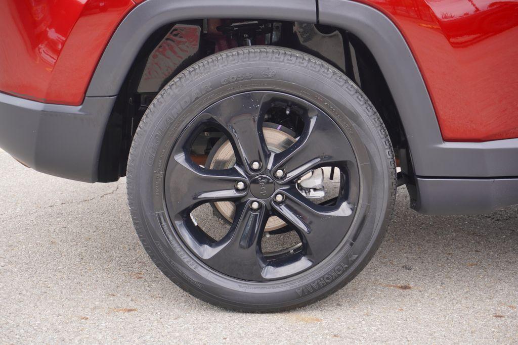 used 2021 Jeep Compass car, priced at $18,156