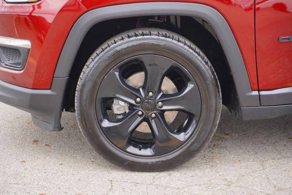used 2021 Jeep Compass car, priced at $18,156