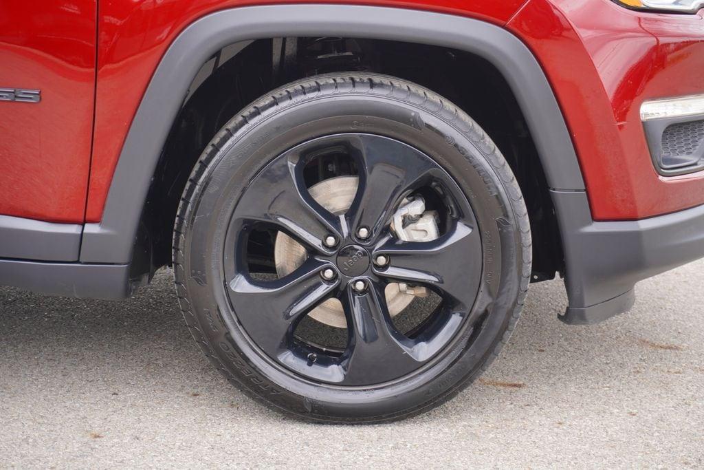 used 2021 Jeep Compass car, priced at $17,320