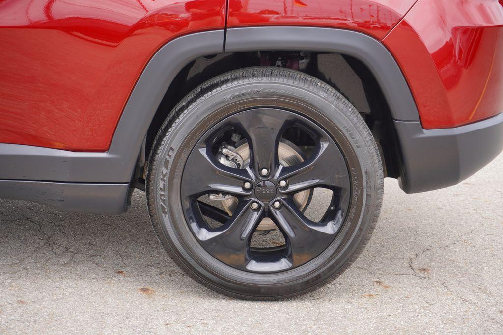 used 2021 Jeep Compass car, priced at $18,156
