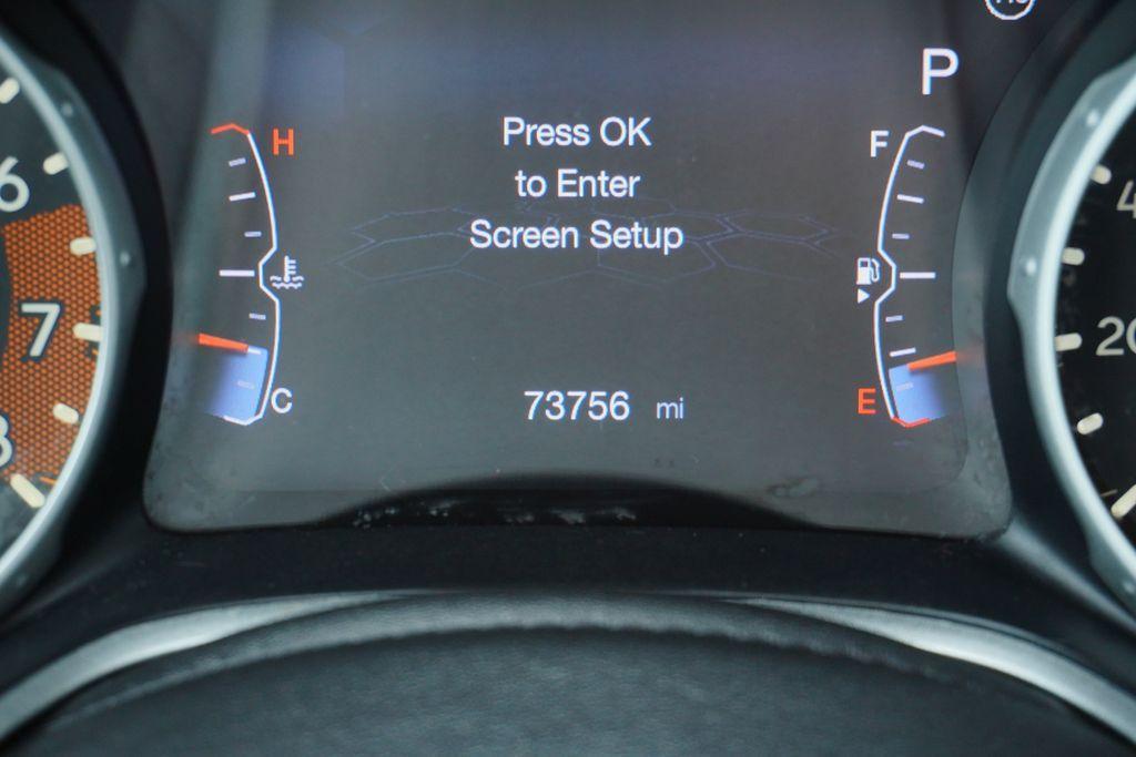 used 2021 Jeep Compass car, priced at $18,156