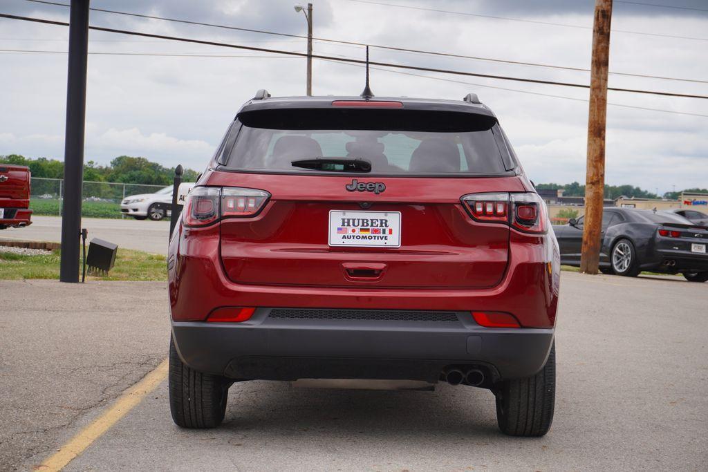 used 2021 Jeep Compass car, priced at $18,156