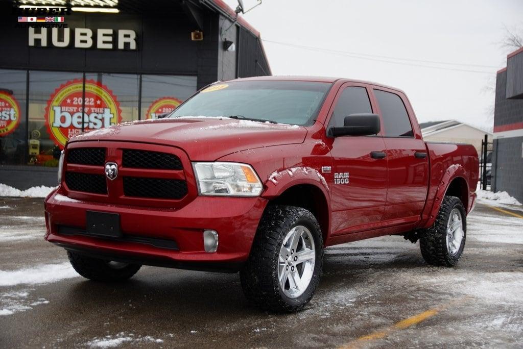 used 2015 Ram 1500 car, priced at $22,254