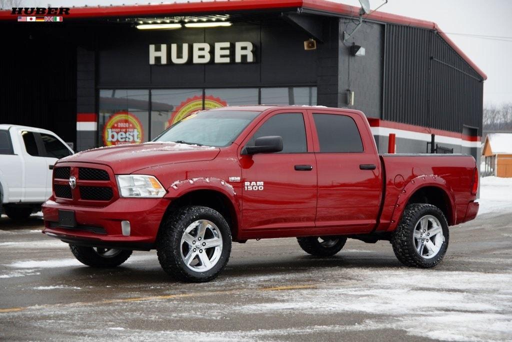 used 2015 Ram 1500 car, priced at $22,254