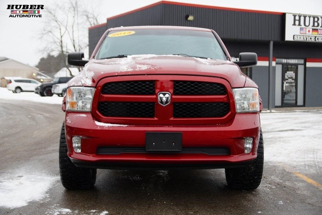 used 2015 Ram 1500 car, priced at $22,254