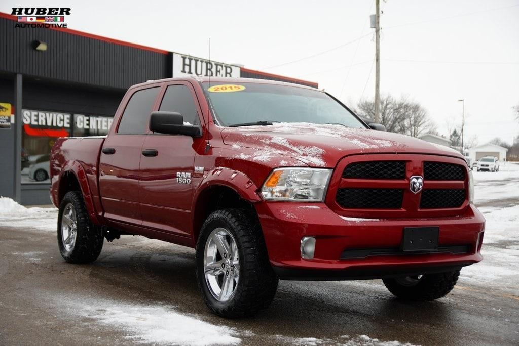 used 2015 Ram 1500 car, priced at $22,254