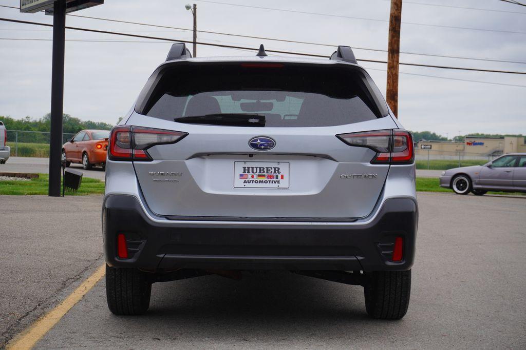used 2021 Subaru Outback car, priced at $20,230