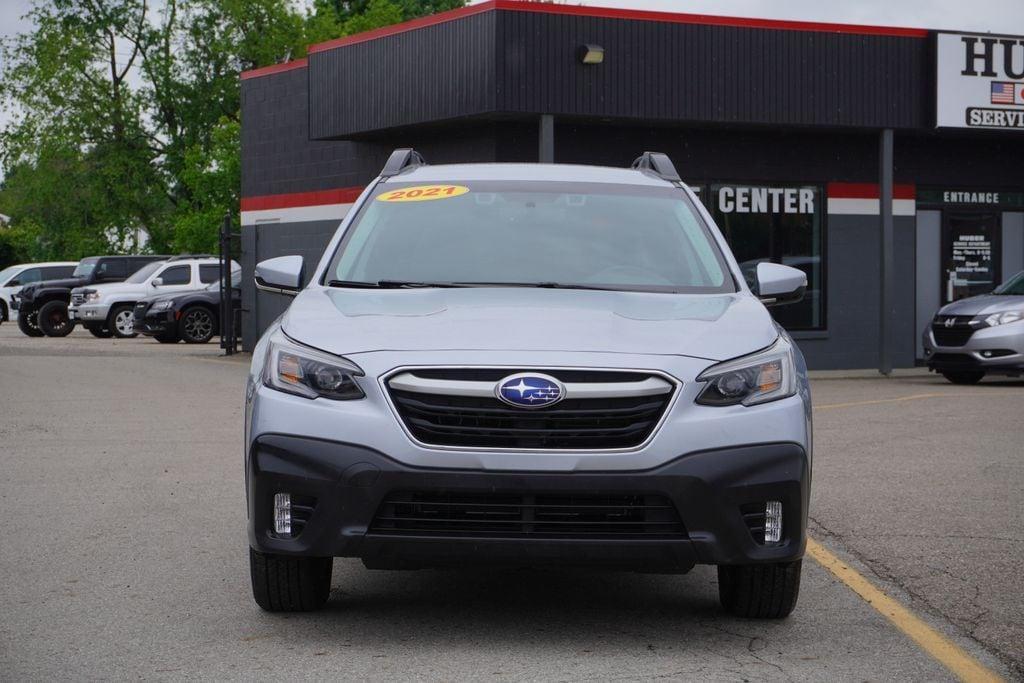 used 2021 Subaru Outback car, priced at $20,230