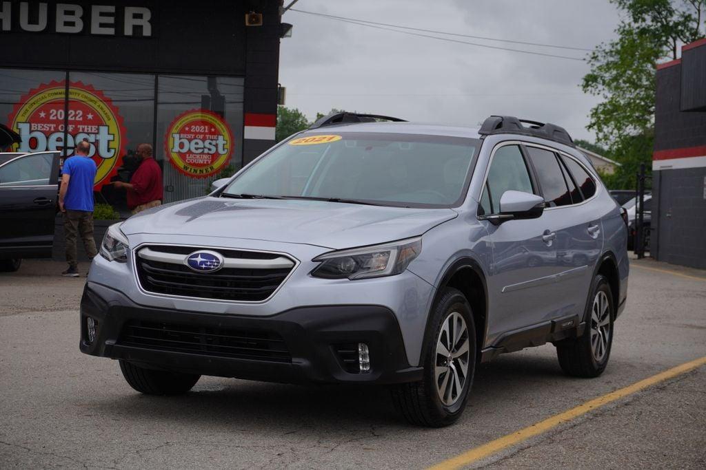 used 2021 Subaru Outback car, priced at $20,230